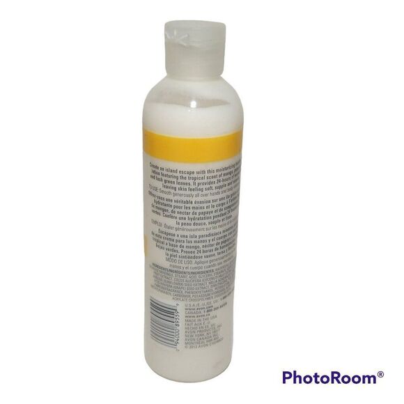 Avon Naturals Hand Body Lotion Mango & Papaya Nectar 8.4oz Full Size New Sealed - Picture 4 of 9